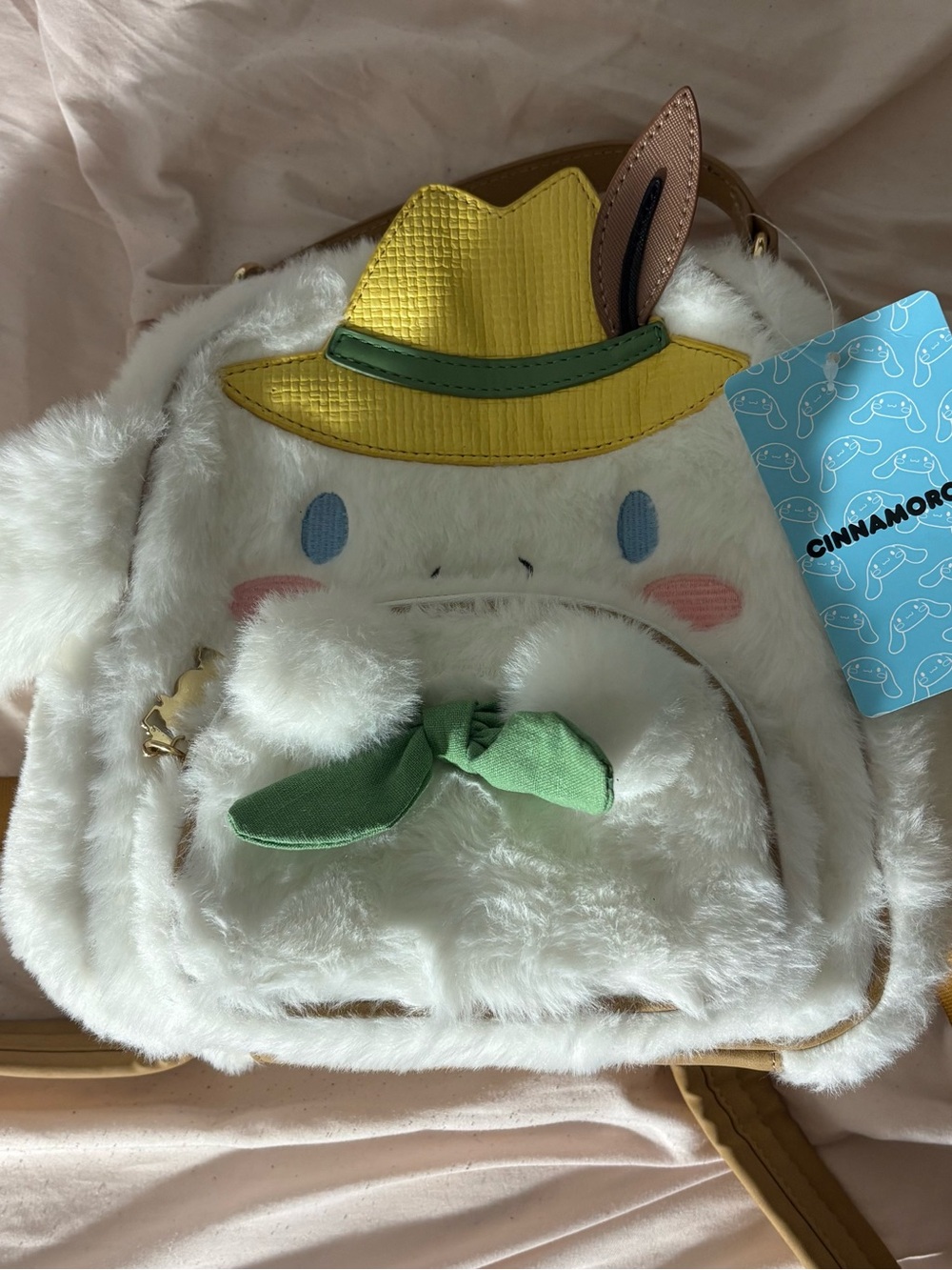 Cinnamoroll White Plush Boxlunch Mini Backpack NWT